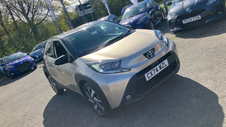 Toyota Aygo X 1.0 VVT-i Edge 5dr Petrol Hatchback